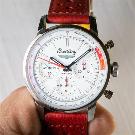 breitling thunderbird watch|New Breitling Top Time Classic Cars Watches.